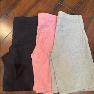 Cat & Jack Black and Pink Casual Shorts